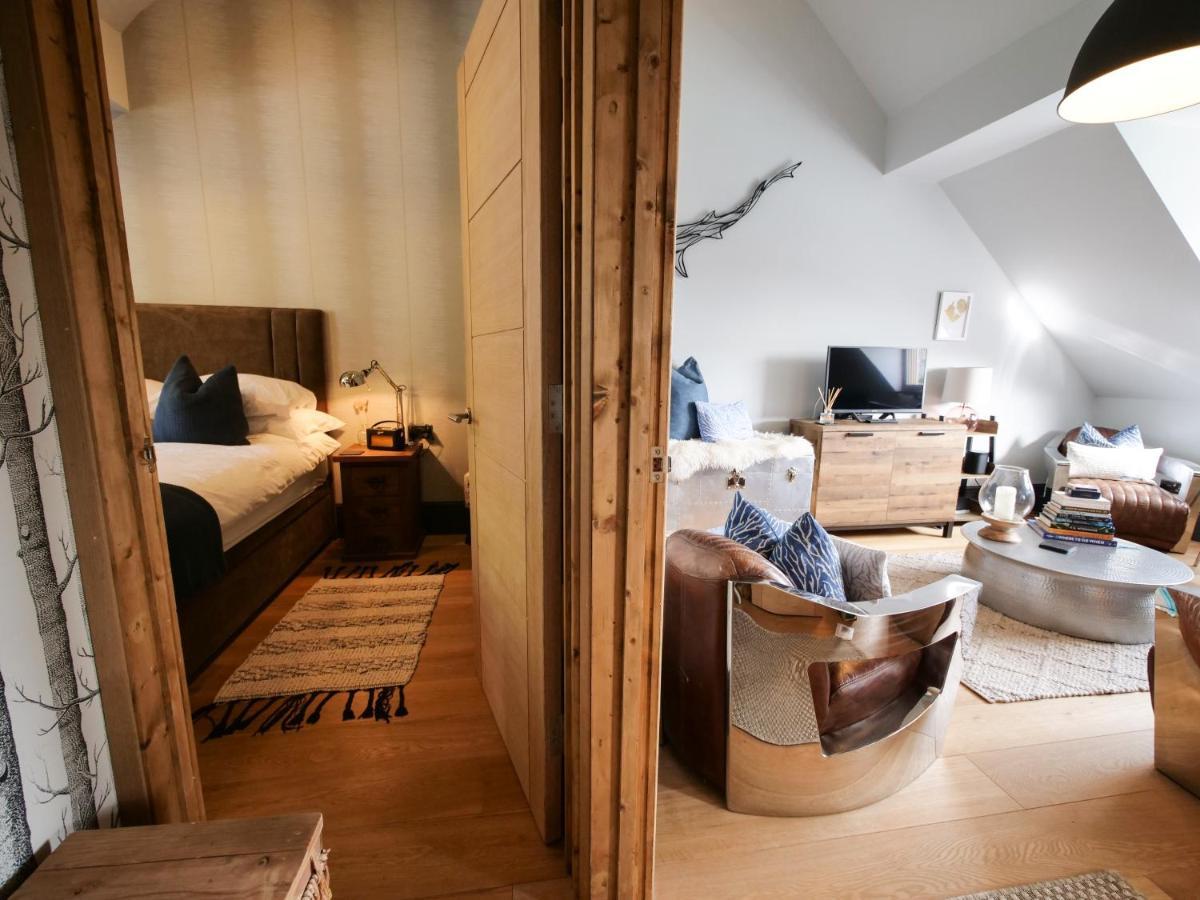 Padstow Escapes - Pajar Luxury Penthouse Apartment Bagian luar foto