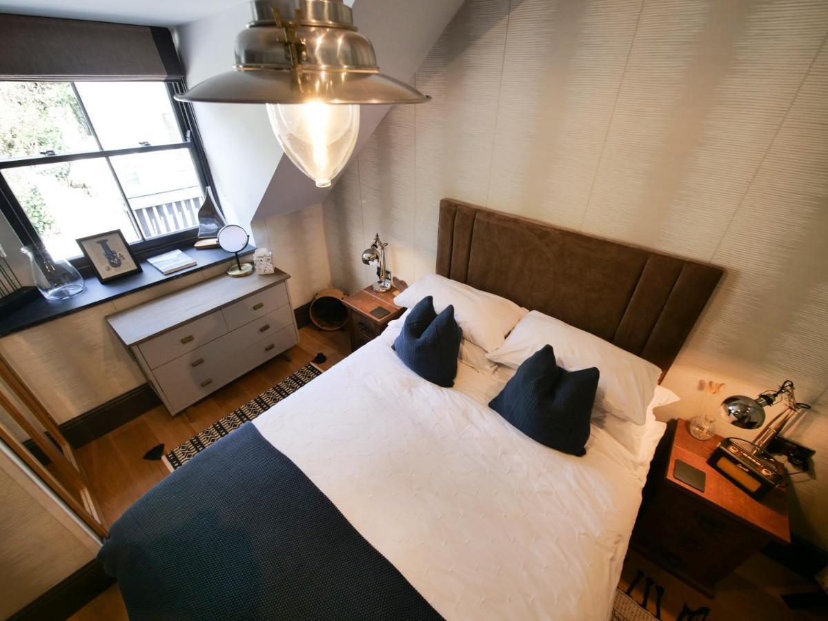 Padstow Escapes - Pajar Luxury Penthouse Apartment Bagian luar foto