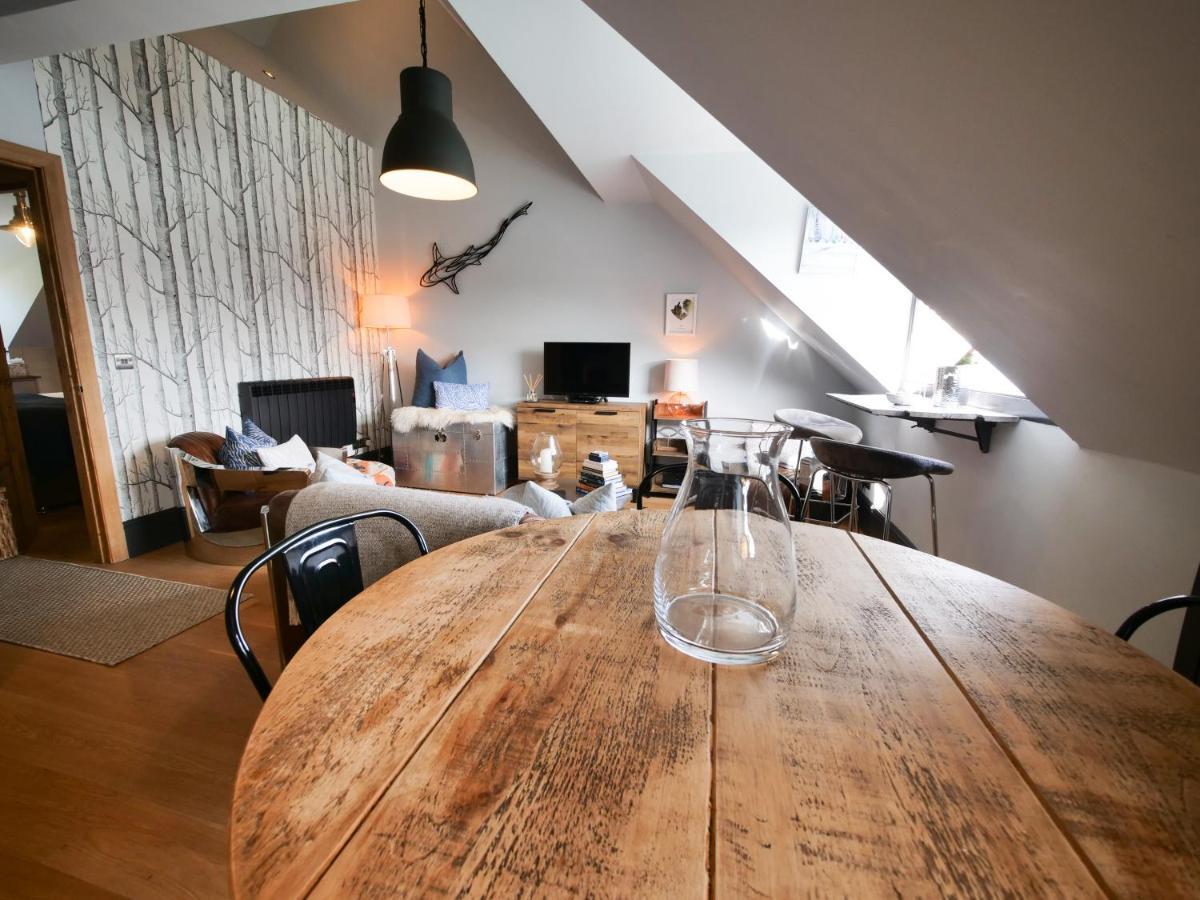 Padstow Escapes - Pajar Luxury Penthouse Apartment Bagian luar foto